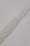 Bright White String Sand Beads - 2