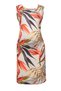 Maternity 5004 Floral Maternity Dress