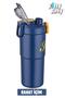 2-piece steel thermos-coffee cup set 750ml dual use thermos//450ml mug coffee cup - 6