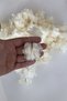 Cream Color Laser Cut Chiffon Tulle Flower