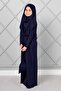 Hijab Kids Prayer Dress Navy Blue
