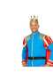 Plastic King Crown Gold Color Adult Size 55 cm - 4