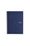 19*26-144 Leaf Tomoe River Midnight Blue Notebook