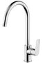 Cerastyle Ibiza Chrome Color Triple Set - Basin, Bathroom and Sink Faucet - 4
