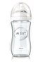 Natural Safe Glass Baby Bottle 240ml 0+month - 4