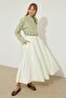 Princess Ecru Balloon Skirt - 6