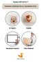 Countertop Spoon Holder Modern Countertop Spoon Holder Decorative Vertical Spoon Holder Gold Color Model 1 - 7