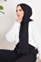 23352-BLACK Soft Cotton Shawl - 3