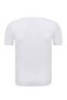 Men's White 4-Piece V-Neck Bamboo T-Shirt - 33602 - 3