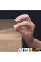 1.5 mm Thick Certified Transparent German Made Pvc Tablecloth - Unscented