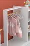 12 Pieces Baby Clothes Hanger with Hopi Heart Children's Clothes Hanger - 2