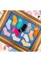 3-Piece Cotton Kids College Socks Baby Unisex Girls Women Men School Socks, White Black Pink - 6