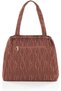 Alizee Day Small Tote Bag Polyester 18L Capacity Guava Pink Front Pocket - 3