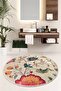 Arya Diameter 140 cm Bathroom Rug