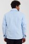 New season men's seasonal lined double zipper detailed blue seasonal jacket mz56107 - 8