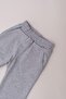 Girl's Spanish Leg Sweatpants 761 Gray - 4