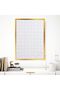 Sar Puzzle Puzzle And Jigsaw Frame For 1000 Pieces Size 68cmx48cm Golden Yellow (gold)