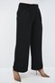 Women's Pleated High Waist Wide Leg Pants 6299-25 - 4