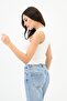 Women's Crew Neck Sleeveless Blouse 1755-24 - 3