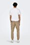 بنطلون كارجو قطني مرن للرجال من Onscarter 22028434 Camel - 5