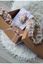 Floral Maternity Mother's Crown, Baby Headband and Mother's Dress Belt - 2
