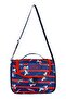 Waddell Licensed - Dark Blue/red Shark Patterned Thermal Lunchbox - 3