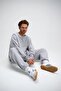 Men's Timeless Oversize Gray Sweatshirt - 3