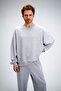Men's Timeless Oversize Gray Sweatshirt