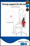 Camping Waist Pillow Lumbar Cushion Chair Cushion Lumbar Support Cushion - 3