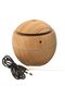 Mini Wooden 130 ml Aromatherapy Air Humidifier Diffuser Steam Machine - 5
