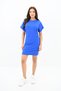 Women's Short Sleeve Pocket Detailed Dress 5221-24 - 3