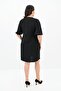 Women's Plus Size Collar Stone Embroidered Dress 5211-24 - 4