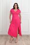 Women's Slit Detailed Dress 5174-23 - 4