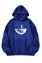 Bahçivan Printed Unisex Cotton Oversize Hoodie & Sweatshirt - 2