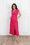 Women's Slit Detailed Dress 5174-23 - 2