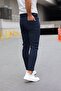 Men's Italian Cut Fabric Trousers - 3