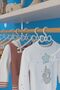 Children's Clothes Hanger 24 Pieces Baby Hanger with Bow Baby Kids Clothes Hanger - 3