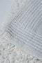 Ecru Motif Stone Cotton 2 Pieces 60X100 50X60 Acrylic Bathroom Towels Set - 2