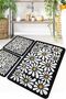 Pagallo 3-Piece Set Bathroom Rug Bathroom