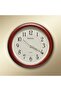 Solid Wood Wall Clock 35cm - 3