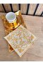 Maraş Work Glassy Embroidered Cocktail Napkin - 6
