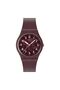 Swtach So28R115 Thru the Crown Glass Unisex Wristwatch