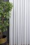 Bamboo Chenille Wrinkle-Free No-Iron Tulle Curtain 1 to 3x Pleated Tulle