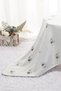 Knitwear Knitted Baby Blanket for Baby Girl and Boy Ecru Snail 85cm X85Cm - 5