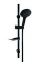 طقم دش منزلق لحوض الحمام باللون الأسود من Pedra Mlb160-s-mbb160-s-dst57-s - 6