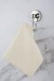 Chrome Long Towel Holder, Wide Cover Toilet Napkin Holder, Fork, Bathrobe, Bathroom Accessory Set, 3 Pieces - 5