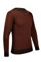 Men's Crew Neck Knitwear Tile Sweater Patterned Steel Knit Classic Fit - 5005C - 2