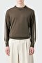 Pure Wool Regular Fit Crew Neck Sweater Men's SWEATER