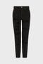 Cotton High Waist Slim Fit Ripped Detailed J51 Jeans Pantalon 3RYJ51 Y1HRZ - 6