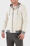 Cotton Blend Hooded Zippered Regular Fit Coat Men's Coat Gı000338u 13165 1000 - 2